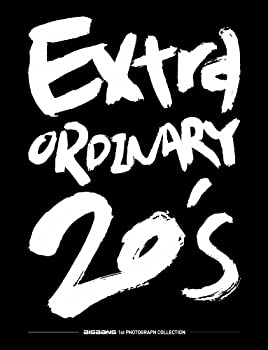 【中古】BIGBANG 1st Photograph Collection - Extraordinary 20's [写真集](韓国盤)