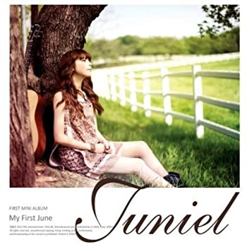 yÁzJuniel(WjG)1st Mini Album - My First June (؍)