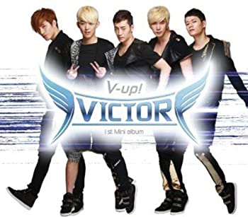 【中古】Victor 1st Single - V-up! 韓国盤 