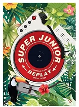 【中古】Super Junior 8集リパッケージ - REPLAY (スペシャル盤)
