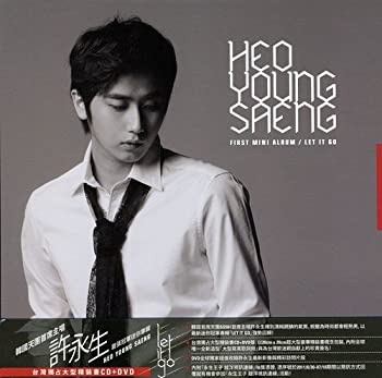 yÁzzEZ (SS501) 1st Mini Album - Let It Go (CD + DVD) (唻ubNo[W) ipՁj