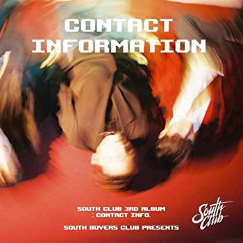 【中古】South Club EP 3rdミニアルバム - Contact Information