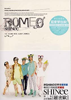 【中古】SHINee 2nd Mini Album - Romeo (台湾盤)