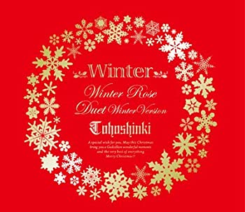 【中古】（韓国版）韓国音楽 東方神起 - Winter ~Winter Rose／Duet -winter ver.-~（CD+DVD）(TVWRLCA)