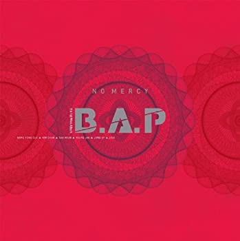 楽天アトリエ絵利奈【中古】B.A.P 1st Mini Album - No Mercy （台湾版）