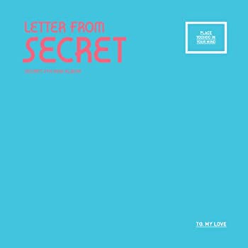 【中古】Secret 4th Mini Album - Letter from Secret (韓国盤)