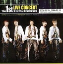 【中古】東方神起 - 1st Live Concert Album : Rising Sun(韓国盤)