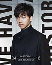 【中古】イ スンギ スペシャルアルバム - The History of Lee Seung Gi (4GB USBアルバム ダイアリー フォトブック)