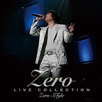 楽天アトリエ絵利奈【中古】【未使用】LIVE COLLECTION Zero STyle（DVD付）