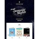 【中古】【未使用】TWICE 2ndサマースペシャルアルバム - Summer Nights (ランダムバージョン)