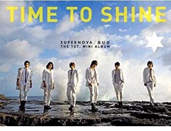 【中古】【未使用】超新星 1st Mini Album - Time To Shine(韓国盤)