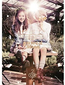 【中古】【未使用】2YOON (4Minute) 1st Mini Album - Harvest Moon (韓国盤)