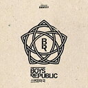 【中古】【未使用】Boys Republic (少年共和国) 1stミニアルバム - Identity (韓国盤)