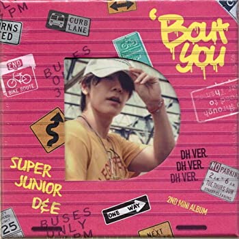 【中古】【未使用】Super Junior-D&E 2ndミニアルバム - Bout You (ドンヘVer.)