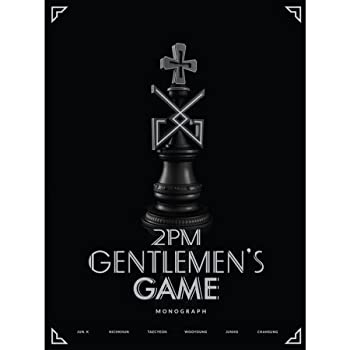 【中古】【未使用】2PM ツーピーエム - GENTLEMEN'S GAME (Vol.6) Monograph (DVD) [韓国盤]