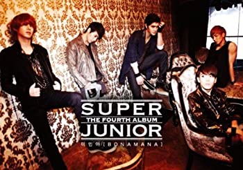 【中古】【未使用】Super Junior 4集 - ミイナ [BONAMANA] (タイプA)(韓国盤)