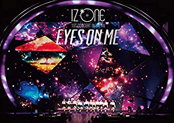 【中古】【未使用】IZ*ONE 1ST CONCERT IN JAPAN [EYES ON ME] TOUR FINAL -Saitama Super Arena- (初回生産限定盤)[DVD]