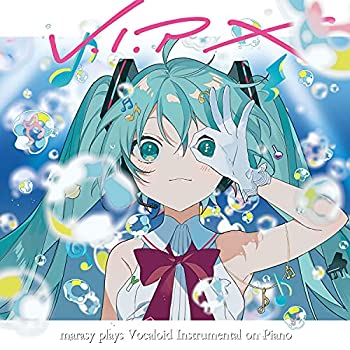 【中古】【未使用】V.I.P X marasy plays Vocaloid Instrumental on Piano (初回生産限定盤) (特典なし)