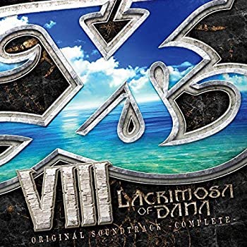 【中古】【未使用】イースVIII -Lacrimosa of DANA- オリジナルサウンドトラック[完全版]