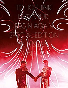 【新品】東方神起 LIVE TOUR ~Begin Again~ Special Edition in NISSAN STADIUM(Blu-ray Disc2枚組)(初回生産限定盤)