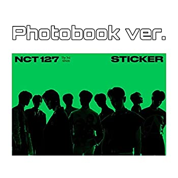 š̤ۡѡ[ PhotoBook Ver. ] NCT 127 - The 3rd Album [ Sticker ] ڹ