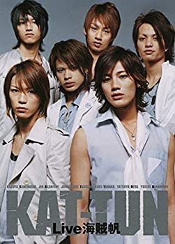 【中古】KAT-TUN Live 海賊帆 [DVD]