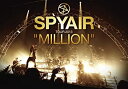 【中古】SPYAIR TOUR 2013 “MILLION ダブルクォーテ DVD