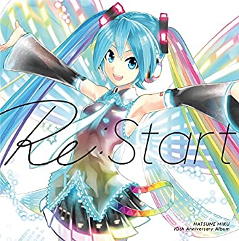 【中古】HATSUNE MIKU 10th Anniversary Album 「Re:Start」(通常盤)