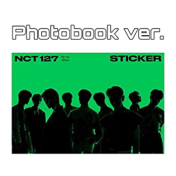 yÁz[ PhotoBook Ver. ] NCT 127 - The 3rd Album [ Sticker ] ؍