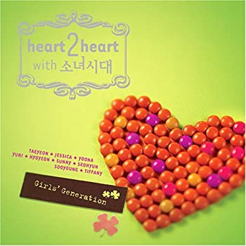 【中古】Heart 2 Heart With 少女時代(韓国盤)