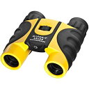 【中古】【未使用】BARSKA 10x25 コンパクト 防水 プリズム 双眼鏡 専用ケース付