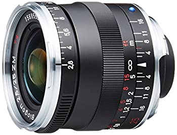 【中古】【未使用】Carl Zeiss Biogon T*2.8/25ZM BK ブラック