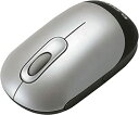 【中古】【未使用】ELECOM 27MHz帯 USBワイヤレスマウス シルバー M-DY2URSV