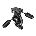 【中古】【未使用】標準3ウェイ雲台 クイックリリースプレート付き(2)