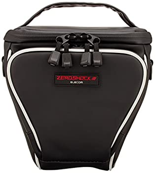 【中古】【未使用】エレコム デジタルカメラケース [ ケース内寸:160×厚み100×170mm ] ブラック ZSB-SD..