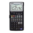 【中古】【未使用】カシオ プログラム関数電卓 407関数 10桁 FX-5800P-N