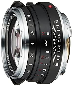 【中古】【未使用】VoightLander 単焦点レンズ NOKTON classic 40mm F1.4 131507