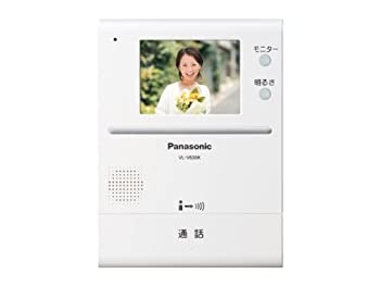 【中古】【未使用】パナソニック テレビドアホン用増設モニター