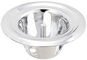 【中古】【未使用】カクダイ(KAKUDAI) 洗面器ストレーナー 幅45×高さ19×奥行き45mm 9437