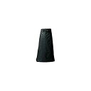 【中古】【未使用】ワコウ マイティクロス (エプロン) 腰下タイプ Lサイズ ブラック E1002-7(2)