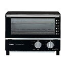 【中古】【未使用】TWINBIRD オーブントースター(遠赤塗装) ブラック TS-4019B