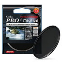 【中古】【未使用】Kenko カメラ用フィルター PRO1D プロND16 (W) 77mm 光量調節用 277447