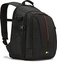 【中古】【未使用】Case logic デジタル一眼レフ用 バックパック DCBシリーズ 12.9L ブラック DCB-309 BLACK