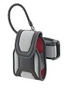 【中古】【未使用】パナソニック デジタルカメラケース LUMIX アーム用ソフトケース シルバー×ブラック DMW-CFT2-S(2)