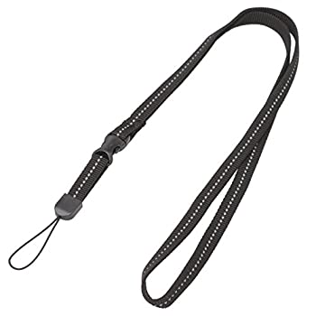 【中古】【未使用】ETSUMI ネックストラップトラック ブラック E-1944