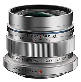 【中古】【未使用】OLYMPUS 単焦点レンズ M.ZUIKO DIGITAL ED 12mm F2.0