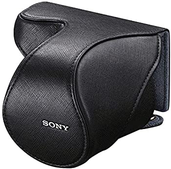【中古】【未使用】ソニー SONY レンズジャケット ブラック LCS-EL50/B