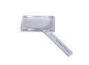 【中古】【未使用】ESCHENBACH(エッシェンバッハ) ホワイトルーペ 2×/50×100mm 2614-150(2)
