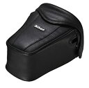 【中古】【未使用】Nikon 一眼カメラケース セミソフトケース ブラック CF-DC4