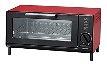 【中古】【未使用】ツインバード トースター オーブントースター コンパクト 早焼き ロースタイル レッド TS-4034R 【中古】【未使用】ツインバード トースター オーブントースター コンパクト 早焼き ロースタイル レッド TS-4034R